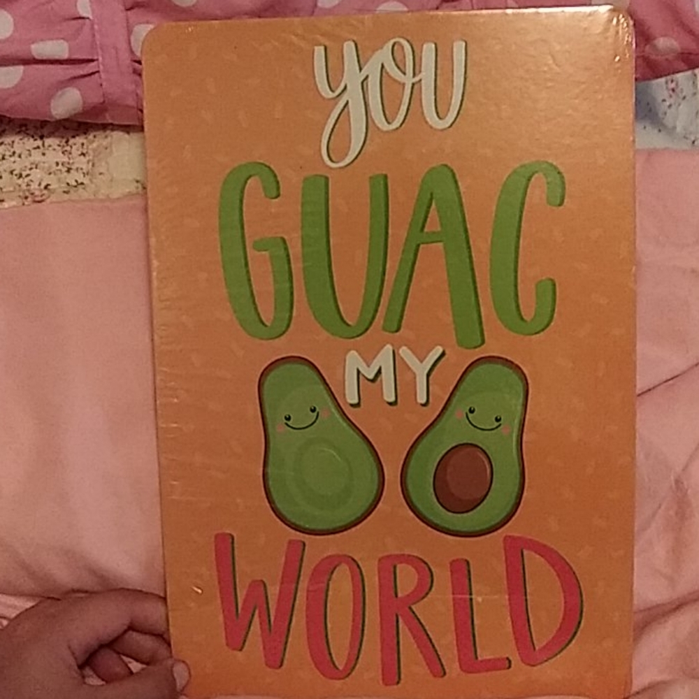 Wall sign double sided